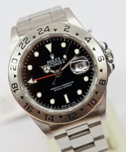 Rolex Explorer II, Stainless Steel, Black Index Dial on Rolex Oyster Bracelet, Reference: 16570, Circa: 1989, Watch Only