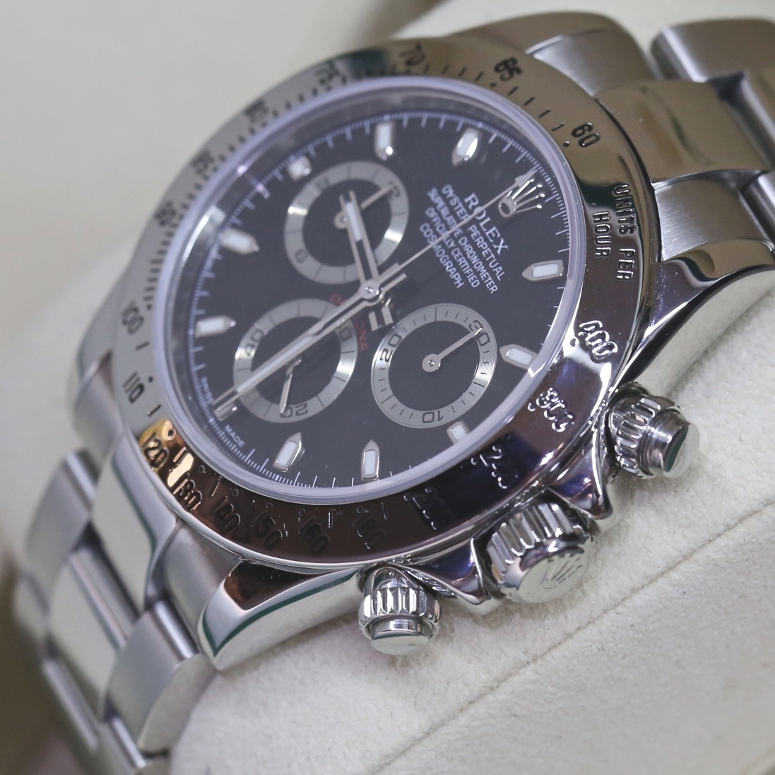 Rolex Oyster Perpetual Cosmograph Daytona Ref 116520, stainless steel Sold new in 2005 with box and papers. - Image 4
