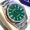 Rolex Oyster Perpetual OP41 Green dial Ref 124300 2022