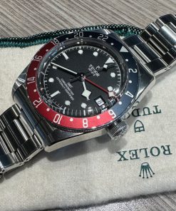 Alternative view of Tudor Black Bay GMT Pepsi Ref 79830RB  2020 Box and warranty card..