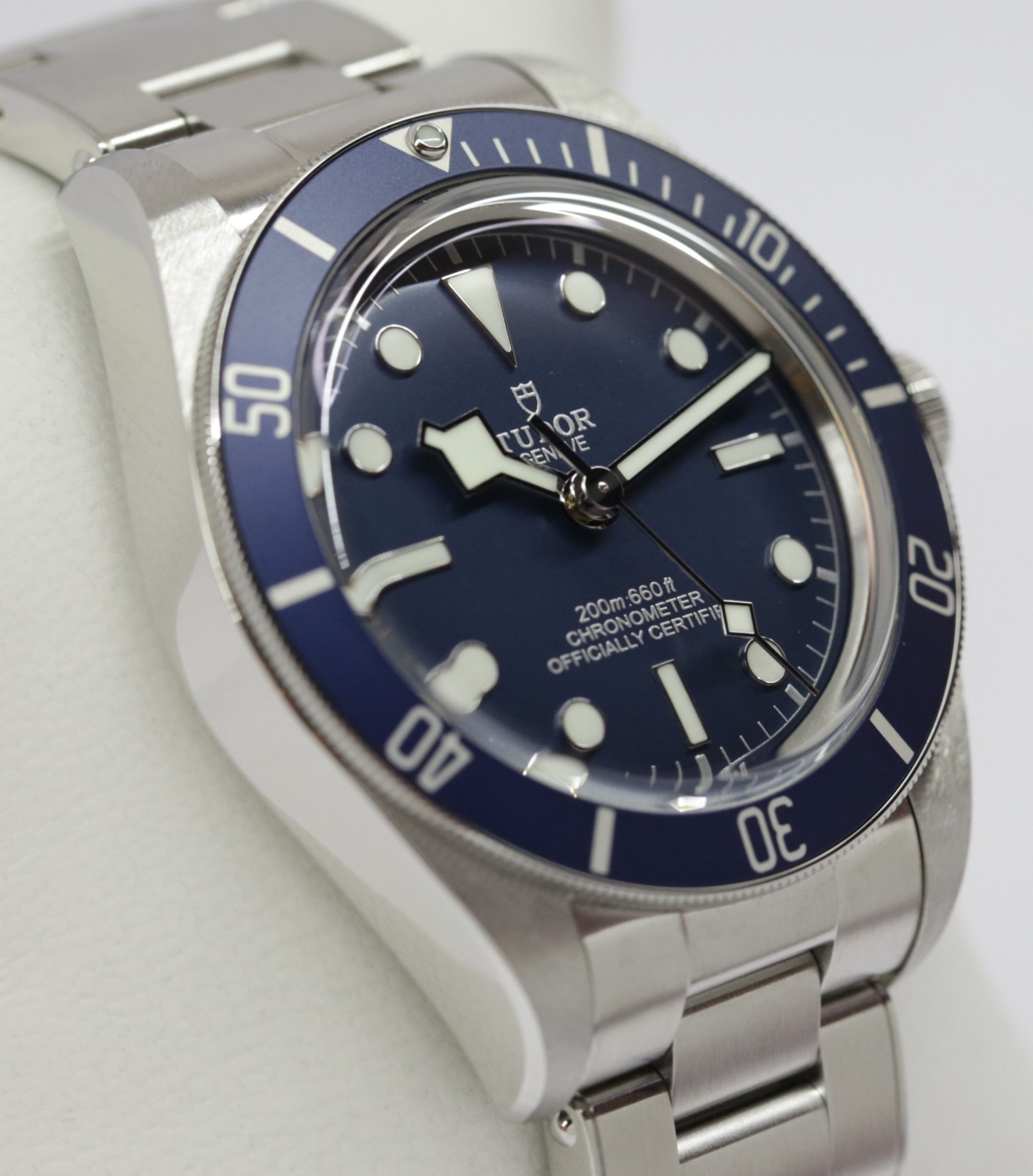 Tudor Black Bay Fifty-Eight, Stainless Steel, Blue Index Dial, Blue Bezel, on Stainless Steel Tudor Oyster Bracelet, Ref. 79030B, Circa: 2022, Complete with Box & Papers - Image 2