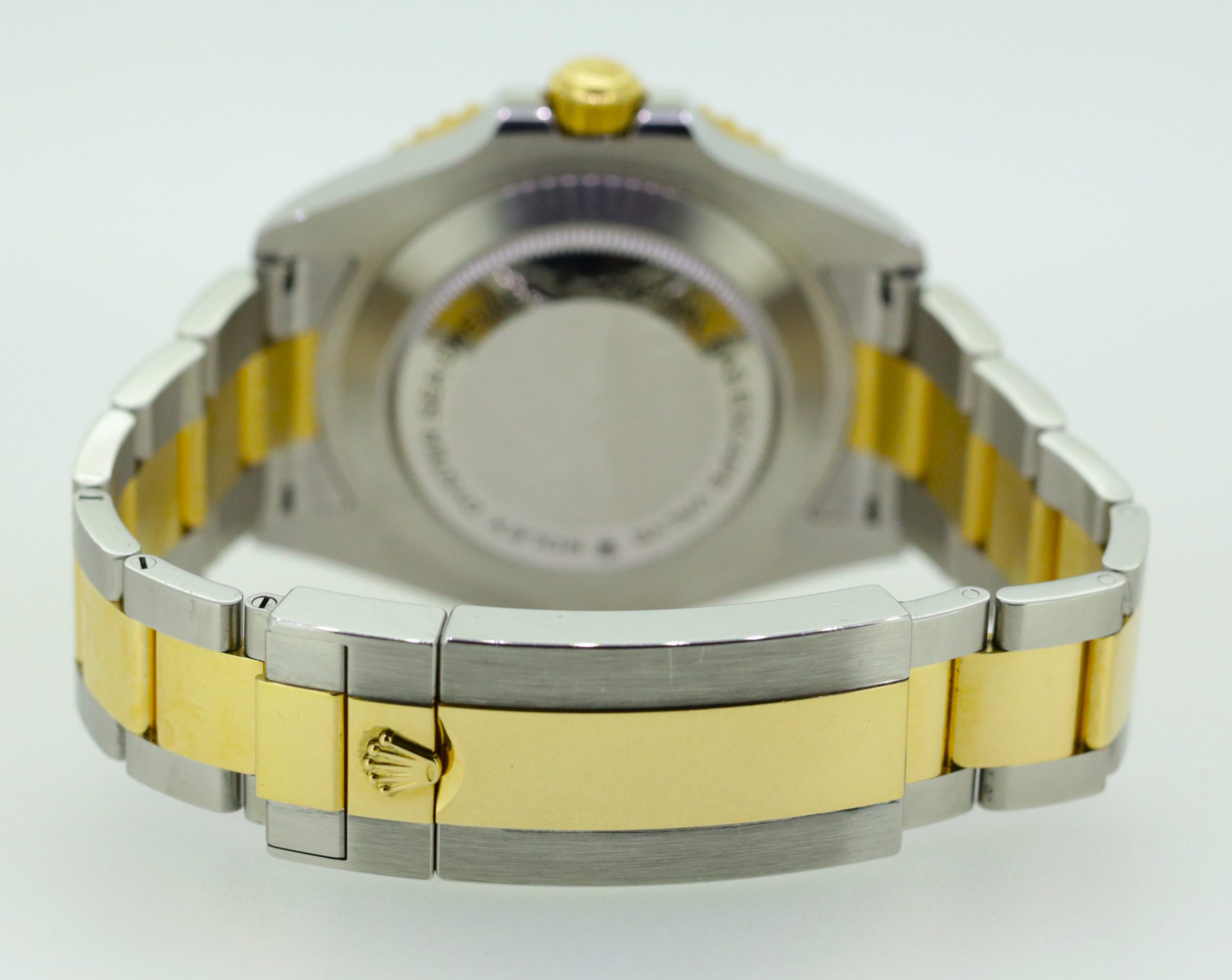 Rolex Sea Dweller 43, "Anniversary" in Stainless Steel/18ct yellow gold, Black Index Dial on a Rolex 18ct Yellow Gold / Oyster bracelet, Ref: 126603, Ca. 2022, Box, Paper & Balance of Rolex Factory Warranty - Image 6