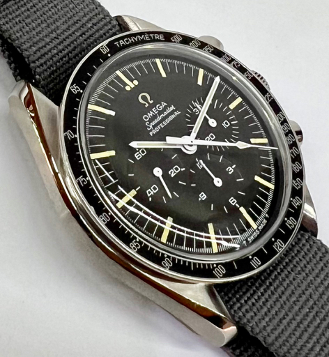 Omega Speedmaster Pre Moon ref ST 145.012 Calibre 321 Manufactured Sept 1968. with archive certificate.