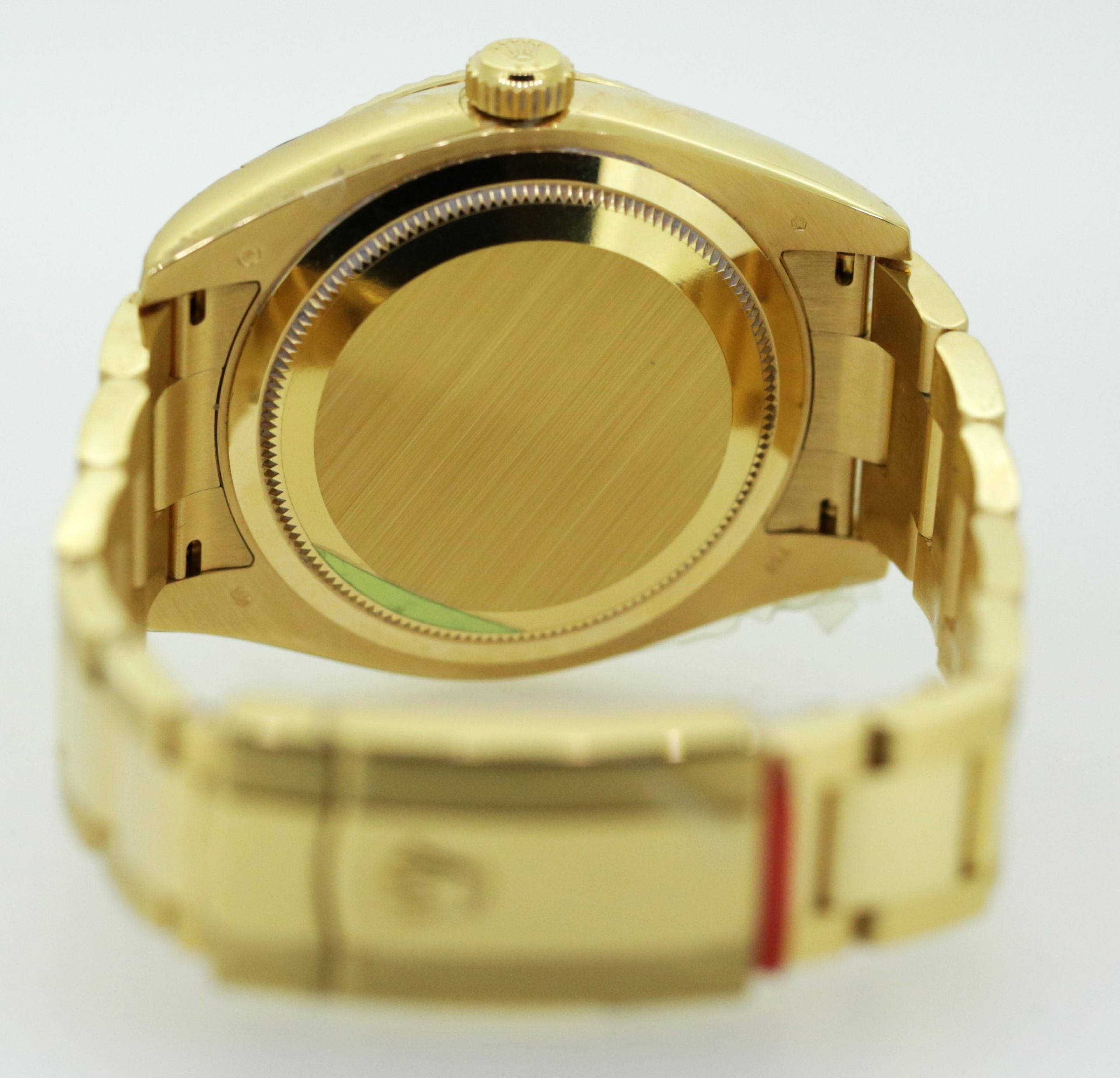 Rolex Oyster Perpetual Skydweller in 18ct Yellow Gold, Champagne Arab Dial, on 18ct Yellow Gold Rolex Oyster Bracelet, Ref. 326938, Circa: Aug 2015, Complete with Box, Books & Rolex Warranty Card - Image 4