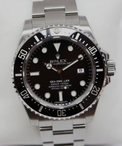 Alternative view of Rolex Oyster Perpetual Seadweller 4000, case reference 116600, full set, never worn, April 2016.