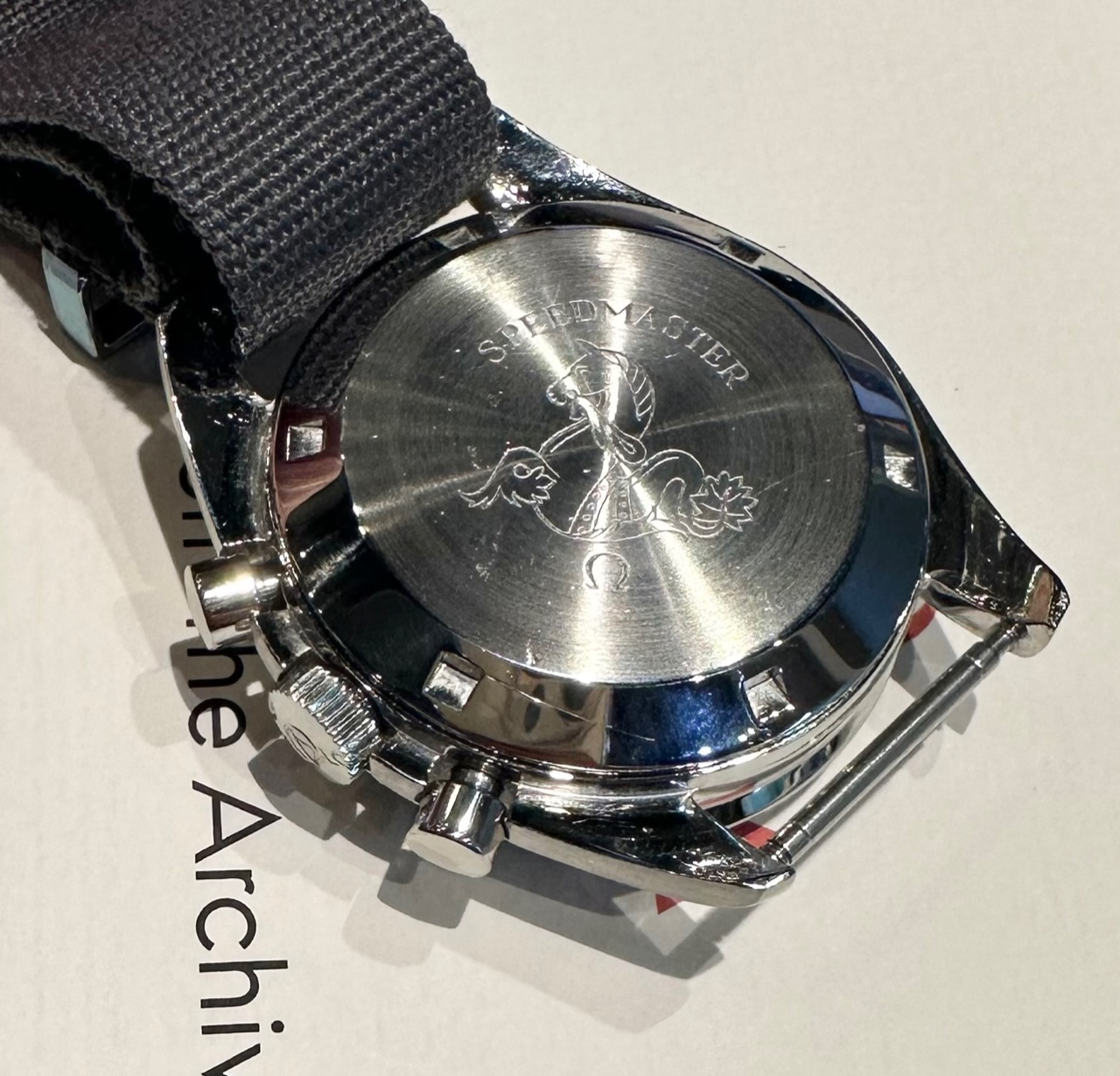 Omega Speedmaster Pre Moon ref ST 145.012 Calibre 321 Manufactured Sept 1968. with archive certificate. - Image 2