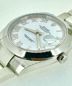 Alternative view of Rolex Oyster Perpetual Datejust 41, Ref 126300, Ca 2022, full set, box and papers.