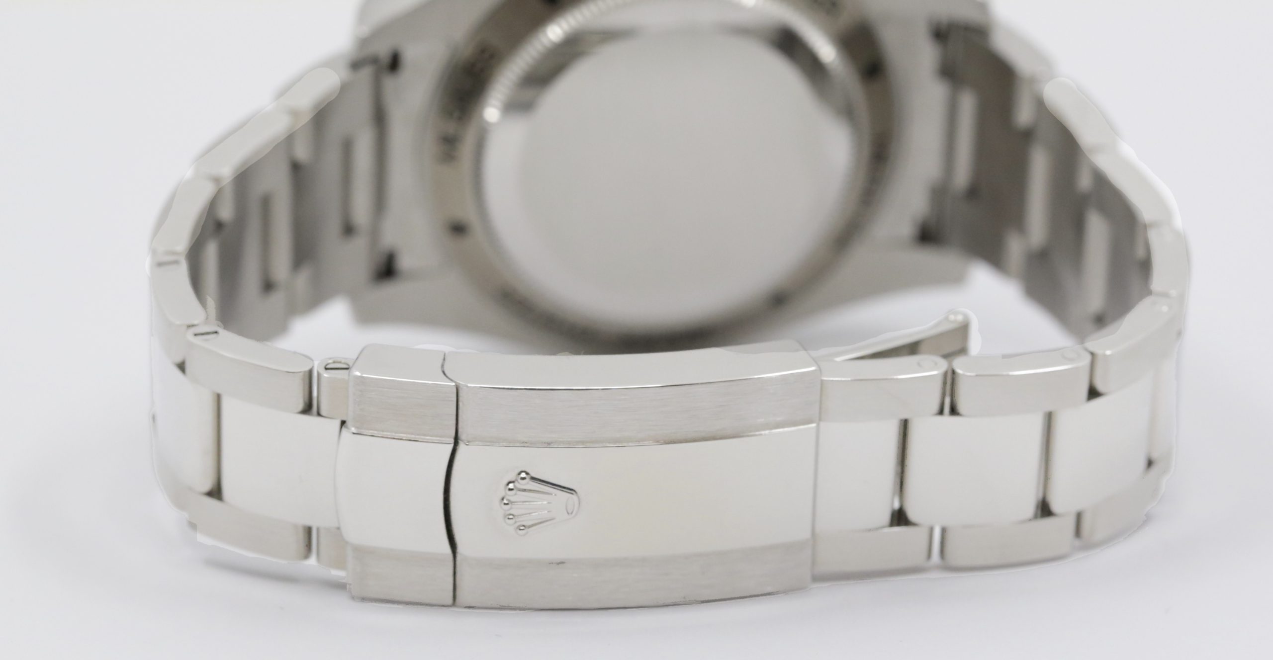 Rolex Milgauss, Anniversary Edition, in Stainless Steel, Black Index Dial with Green Sapphire Crystal, on Rolex Stainless Steel Oyster Bracelet, Ref. 116400GV, Circa: 2020, Complete with Box & Papers - Image 5