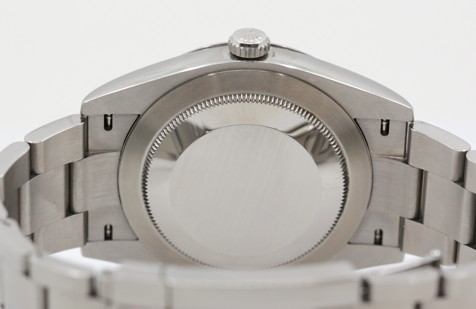 Rolex Oyster Perpetual 41, in Rolex OysterSteel, Blue index Dial, on Rolex OysterSteel Bracelet, Reference 124300, Circa: 2022, Complete with Box, book and Rolex Warranty card - Image 6