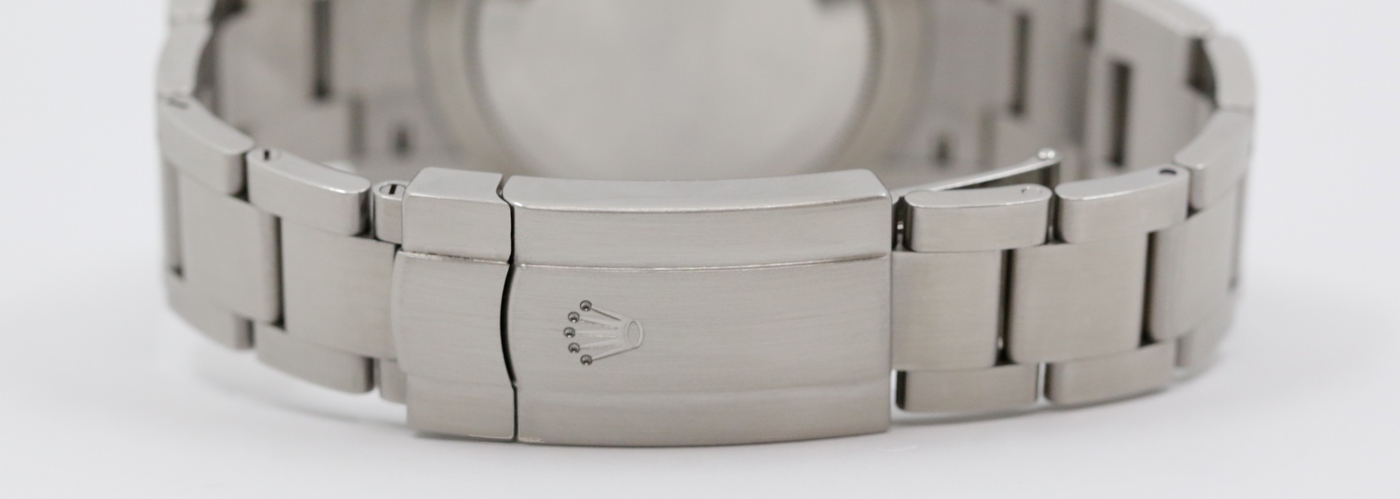Rolex Oyster Perpetual 41, in Rolex OysterSteel, Blue index Dial, on Rolex OysterSteel Bracelet, Reference 124300, Circa: 2022, Complete with Box, book and Rolex Warranty card - Image 7