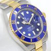 Rolex Submariner Date in Stainless Steel & 18ct Yellow Gold, Blue Index Dial, Blue Ceramic Bezel, on Rolex Stainless Steel & 18ct Yellow Gold Oyster Bracelet, Ref. 126613LB, Circa: 2022, Complete with Box, Papers & Balance of Rolex 5 Year Factory Warranty