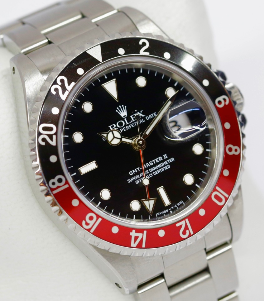 Rolex Oyster Perpetual GMT Master 2 Ref. 16710 with Coke Bezel Complete with Box and Japanese Papers Just Returned from Rolex Service Centre. - Image 2