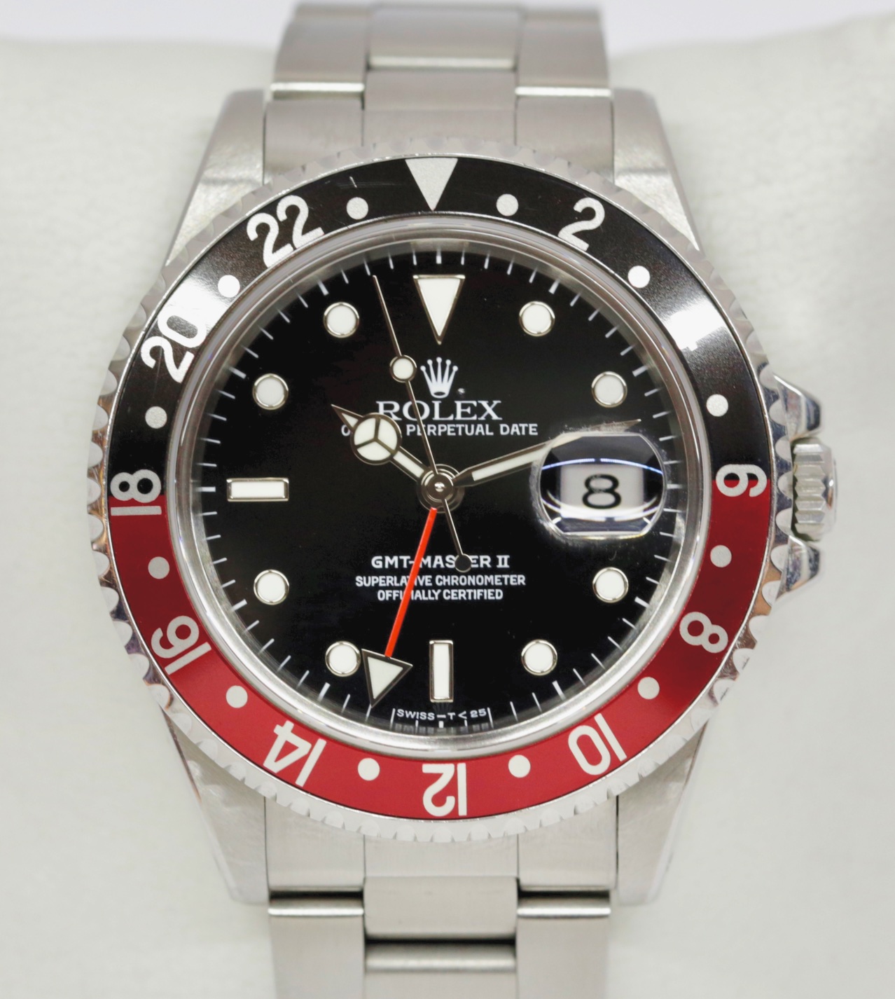 Rolex Oyster Perpetual GMT Master 2 Ref. 16710 with Coke Bezel Complete with Box and Japanese Papers Just Returned from Rolex Service Centre. - Image 4