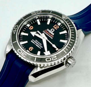 Omega Seamaster Planet Ocean Co-Axial 600M / 2000ft, ref O23230422101003 Ca 2016 B&P - Image 2