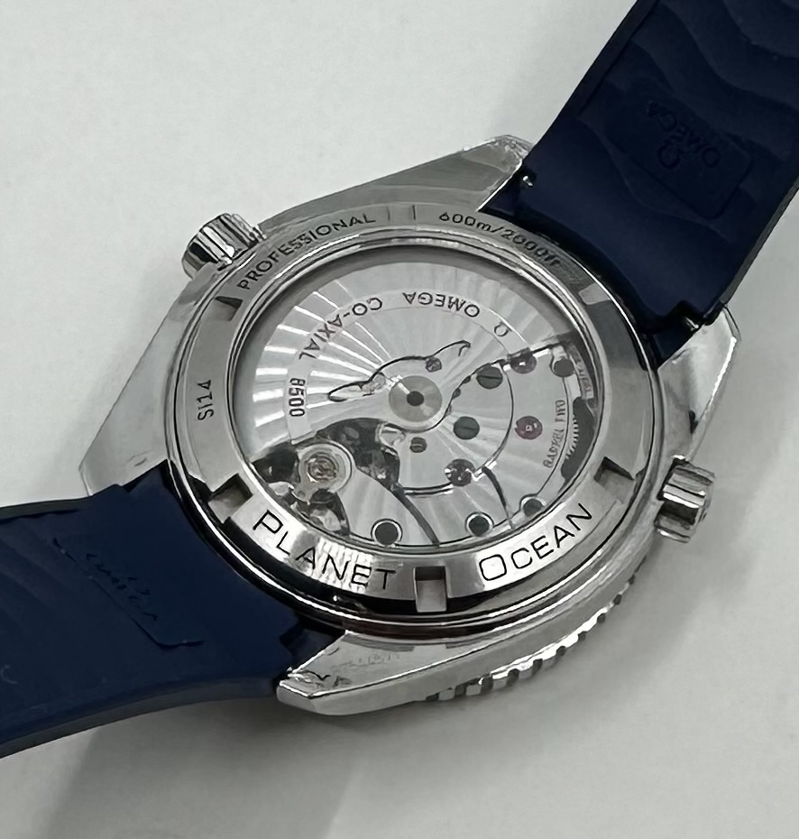 Omega Seamaster Planet Ocean Co-Axial 600M / 2000ft, ref O23230422101003 Ca 2016 B&P - Image 3