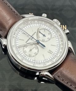 Vacheron Constantine Cornes De Vache 1955 Ref 5000H/000A-B582 chronograph, full set.