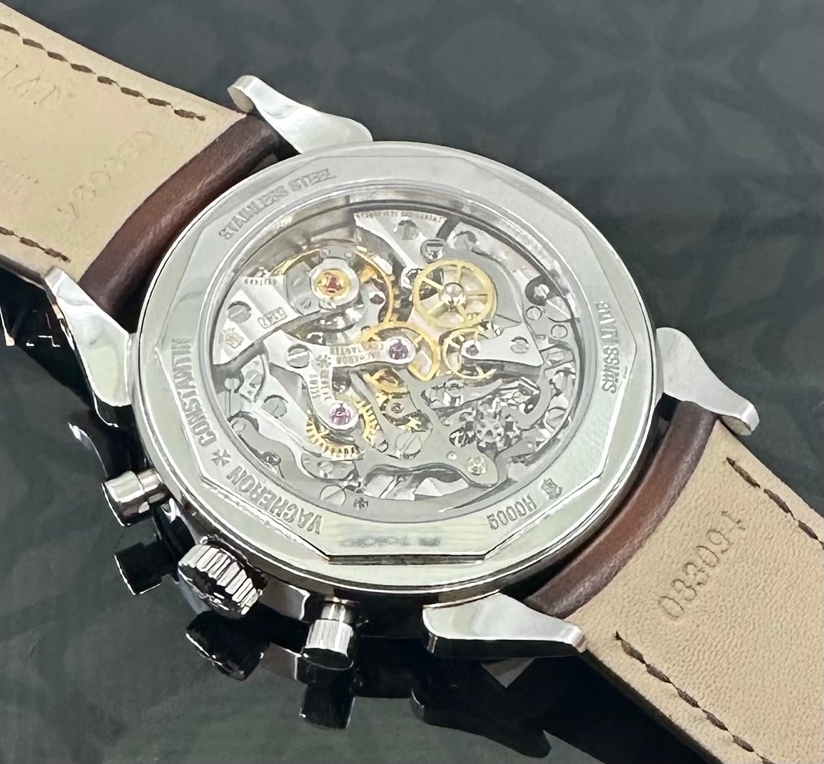 Vacheron Constantine Cornes De Vache 1955 Ref 5000H/000A-B582 chronograph, full set. - Image 3