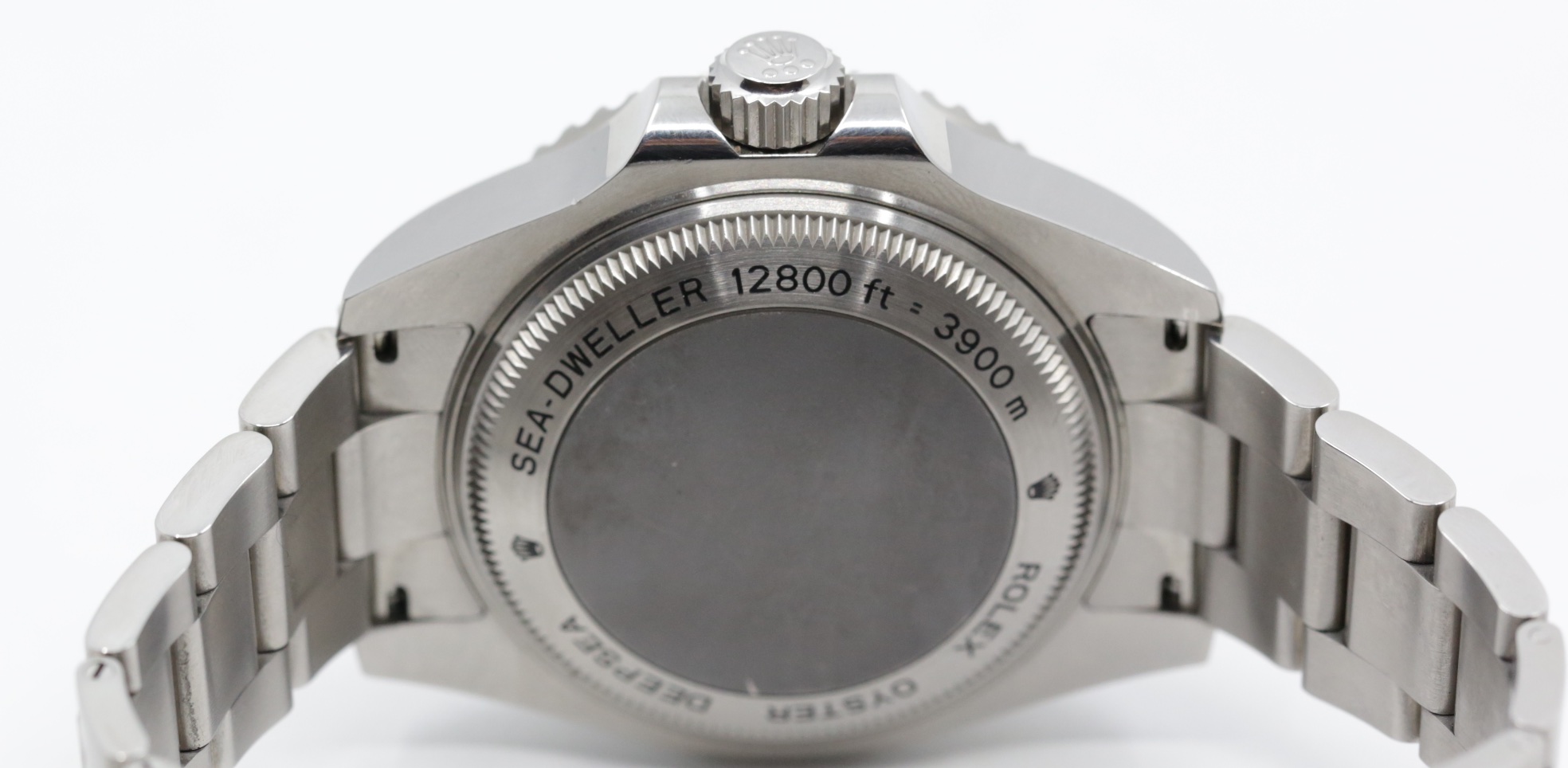 Rolex Sea-Dweller DeepSea in stainless steel, black index dial on a Rolex OysterSteel bracelet Ref:116660 , Box, book and Rolex Warraty Card Ca. 2014 - Image 6