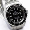 Rolex Sea-Dweller DeepSea in stainless steel, black index dial on a Rolex OysterSteel bracelet Ref:116660 , Box, book and Rolex Warraty Card Ca. 2014