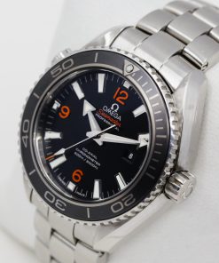 Alternative view of Omega Seamaster Planet Ocean 600M Co-Axial Chronometer 37.5mm, in Stainless Steel with Black 12, 6, 9 Dial, on Omega Stainless Steel Bracelet, Ref. 232.30.38.20.01.002, Circa: 2016, Complete with Box, Book & Warranty Cards