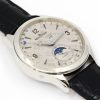 Jaeger-LeCoultre Master Calendar, in Stainless Steel, with Meteorite Dial with Moon Phase on JLC Alligator Strap with Stainless Steel JLC Deployant, Ref. Q1558421, Circa. 2016, Complete with Box & Papers