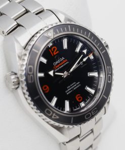 Omega Seamaster Planet Ocean 600M Co-Axial Chronometer 37.5mm, in Stainless Steel with Black 12, 6, 9 Dial, on Omega Stainless Steel Bracelet, Ref. 232.30.38.20.01.002, Circa: 2016, Complete with Box, Book & Warranty Cards