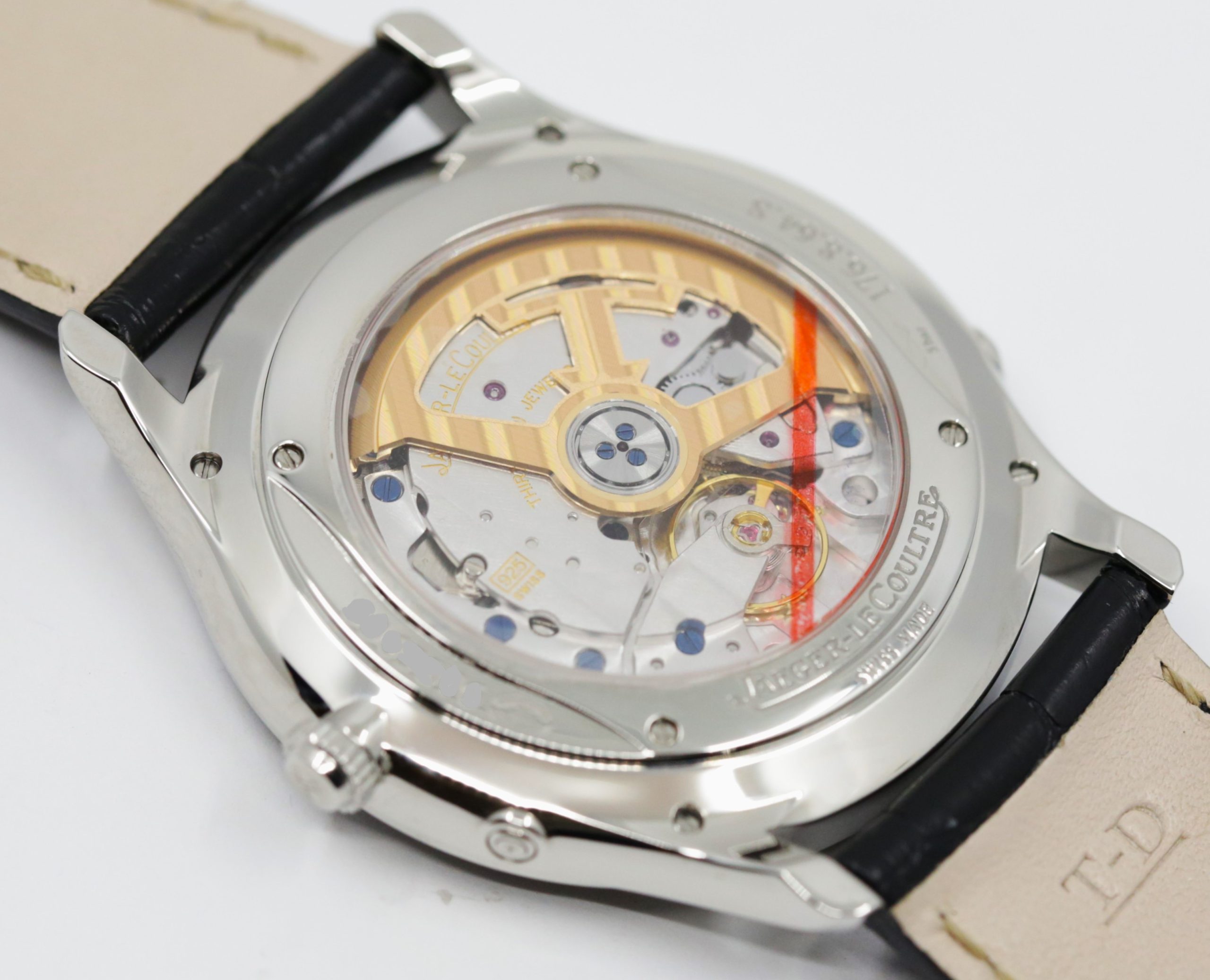Jaeger-LeCoultre Master Ultra Thin Moon, in Stainless Steel, Silver Index Dial with Moon Phase, on JLC Alligator Strap with Stainless Steel JLC Depolyant, Ref. Q1368420, Circa: 2019, Complete with Box & Papers - Image 4