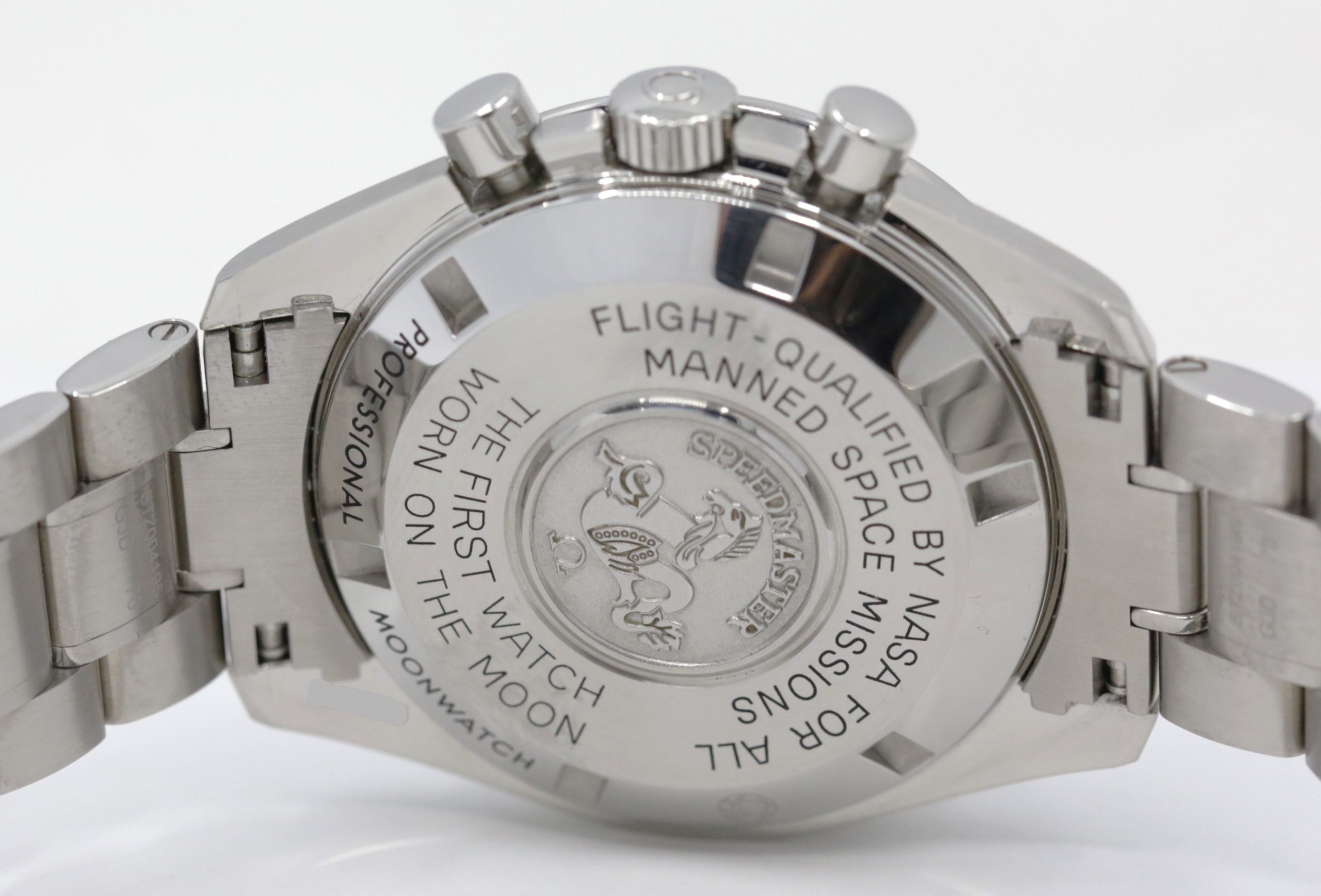 Omega Speedmaster Professional Moonwatch Chronograph, in Stainless Steel, Black Index Dial, on Stainless Steel Omega Bracelet, Ref. 311.30.42.30.01.005, Circa: 2018, Complete with Box & Papers - Image 5