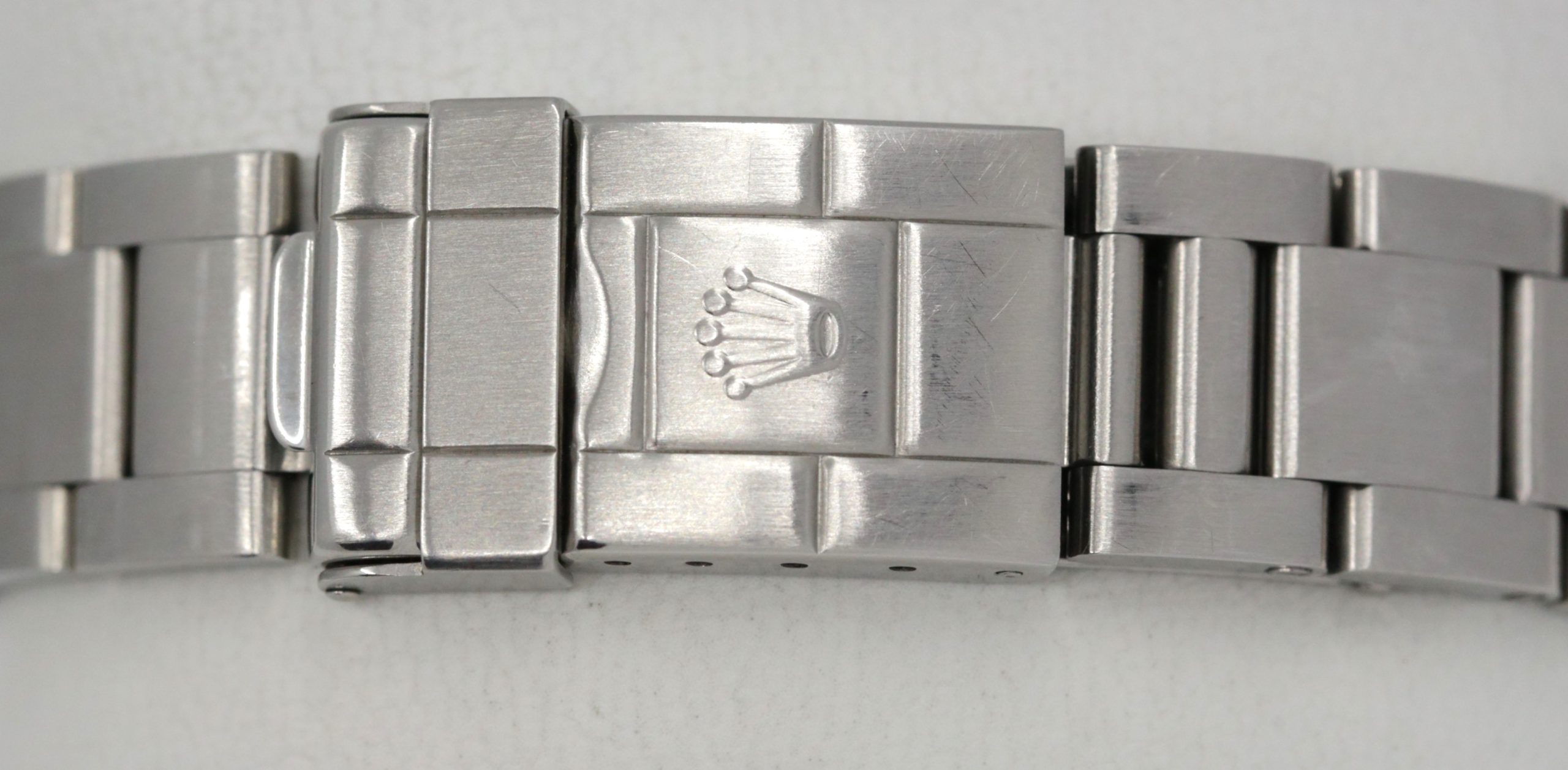 Rolex Explorer 1, in Stainless Steel, Black 3,6,9 "T Swiss - T<25" Tritium Dial on Rolex Stainless Steel Oyster Bracelet, Ref. 14270, Circa 1997 - Image 5