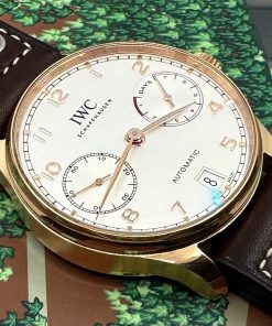 IWC International Watch Co Schaffhausen Portuguese Ref IW500701 18ct rose gold, $15,700!!!