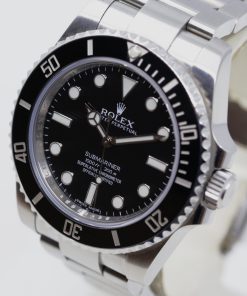 Alternative view of Rolex Oyster Perpetual Submariner Ref 114060, Ca 2013, full set B&P recently serviced!!!