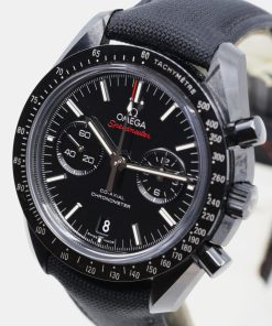 Alternative view of Omega Speedmaster Ref 31192445101007, Dark Side Of The Moon, chronograph with box and papers