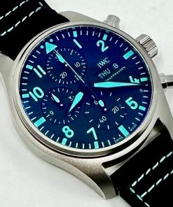 IWC International Watch Co Schaffhausen Pilots chrono Petronas AMG IW388108, 2022, unworn!!