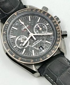 Omega Speedmaster Moonwatch Greyside of the Moon, Meteorite dial !! Ref 031163445199001, March 2021, full set.