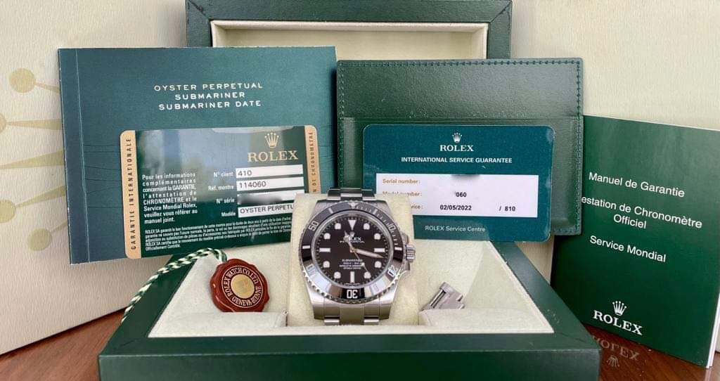 Rolex Oyster Perpetual Submariner Ref 114060, Ca 2013, full set B&P recently serviced!!! - Image 4