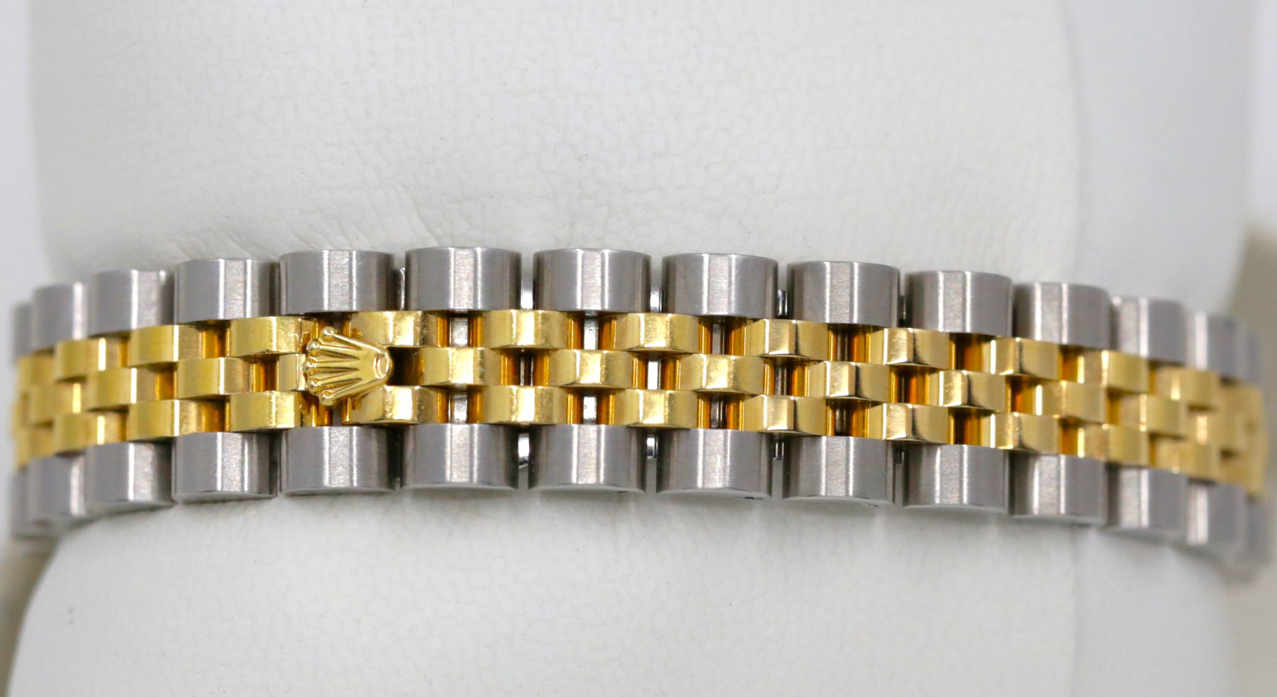 Rolex Lady Datejust 26, in 18ct Yellow Gold & Stainless Steel, Silver Index Dial on 18ct Yellow Gold & Stainless Steel Rolex Jubilee Bracelet, Ref. 179173, Circa: 2014, Complete with Box, Book & Rolex Warranty Card - Image 5