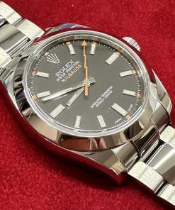 Rolex Oyster Perpetual Milgauss chronometer ref 116400 Ca 2014, box & papers.