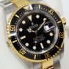 Rolex Sea-Dweller 43 "Anniversary" in 18ct Yellow Gold & Stainless Steel, Black Index Dial with Black Ceramic Bezel, on Stainless Steel & 18ct Yellow Gold Rolex Oyster Bracelet, Ref. 126603, Circa: 2019, Complete with Box & Papers