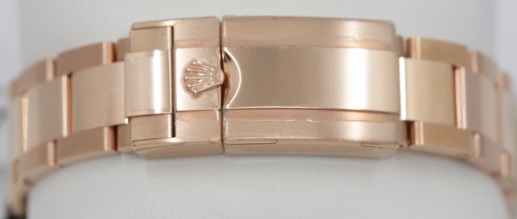 Rolex Cosmograph Daytona in 18ct Everose Gold, Brown Arab Dial, on Rolex 18ct Everose Gold Oyster Bracelet, Reference: 116505, Circa: 2014, Complete with Box & Papers - Image 6