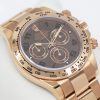 Rolex Cosmograph Daytona in 18ct Everose Gold, Brown Arab Dial, on Rolex 18ct Everose Gold Oyster Bracelet, Reference: 116505, Circa: 2014, Complete with Box & Papers