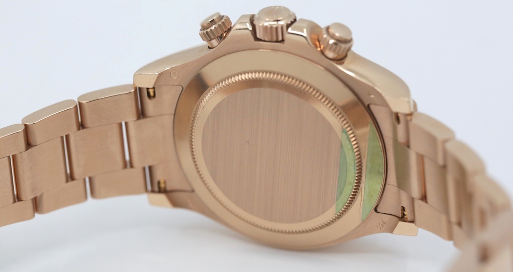 Rolex Cosmograph Daytona in 18ct Everose Gold, Brown Arab Dial, on Rolex 18ct Everose Gold Oyster Bracelet, Reference: 116505, Circa: 2014, Complete with Box & Papers - Image 2