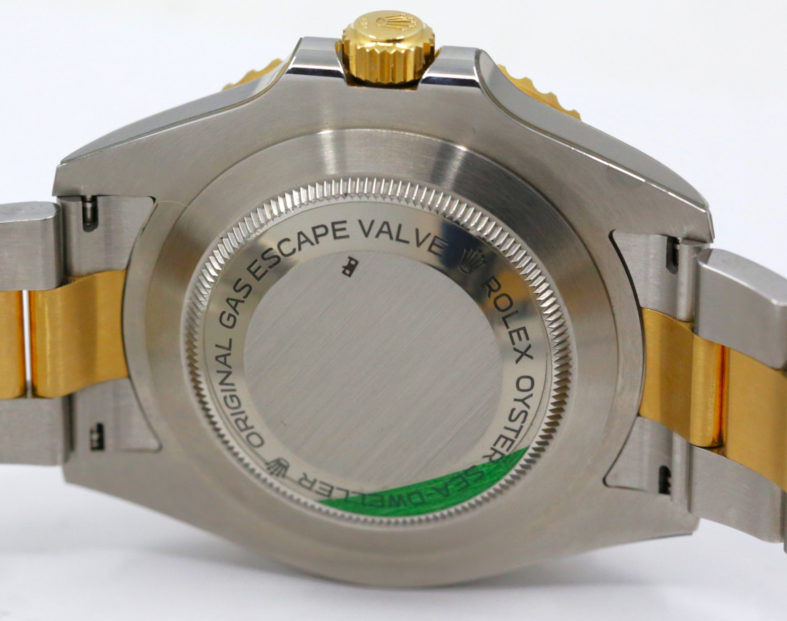 Rolex Sea-Dweller 43 "Anniversary" in 18ct Yellow Gold & Stainless Steel, Black Index Dial with Black Ceramic Bezel, on Stainless Steel & 18ct Yellow Gold Rolex Oyster Bracelet, Ref. 126603, Circa: 2019, Complete with Box & Papers - Image 4