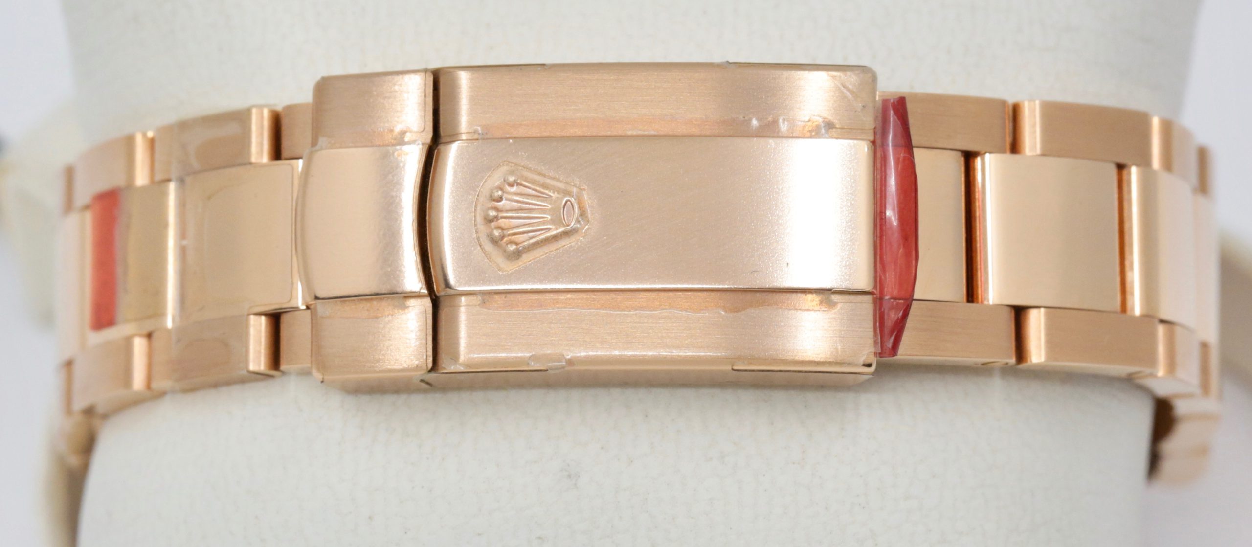 Rolex Oyster Perpetual Sky-Dweller, 18ct Everose Gold, Sundust Roman Dial, on 18ct Everose Gold Rolex Oyster Bracelet, Ref. 326935, Circa: 2015, with Box, Books & Rolex Warranty Card. NEW PRICE! - Image 7