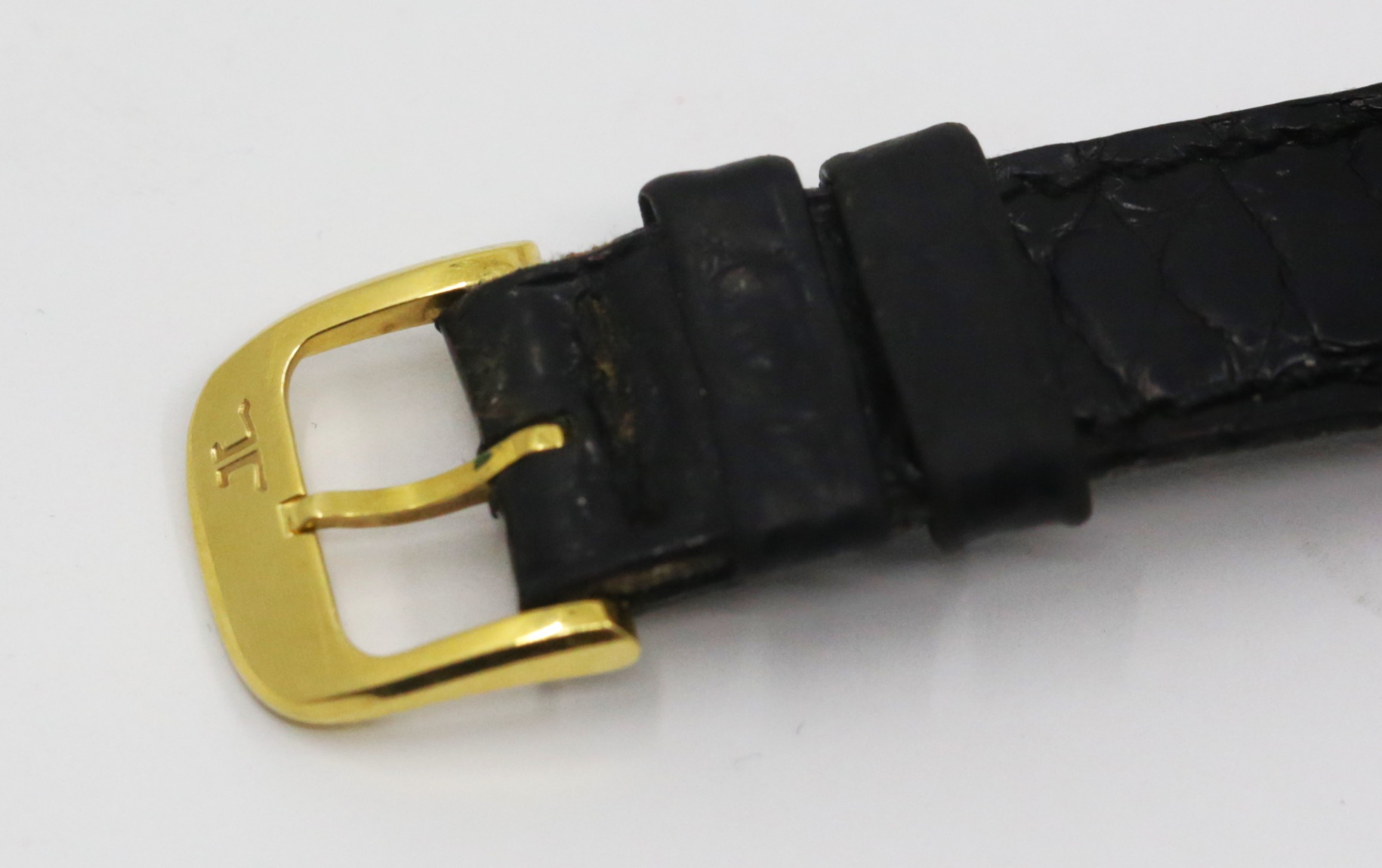 Jaeger Le Coultre Reverso ladies 18k Yellow gold, 260.1.86, manual winding with box papers. - Image 8
