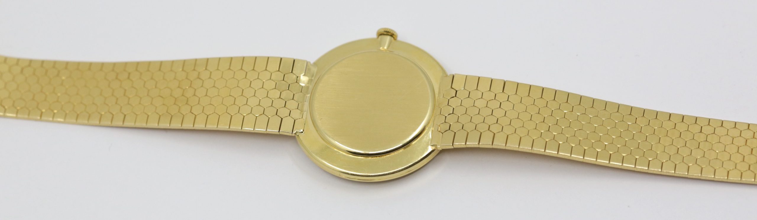 slim fit dress slacks IWC Yellow Gold Dress Watch Blue Soleil Dial main image 1