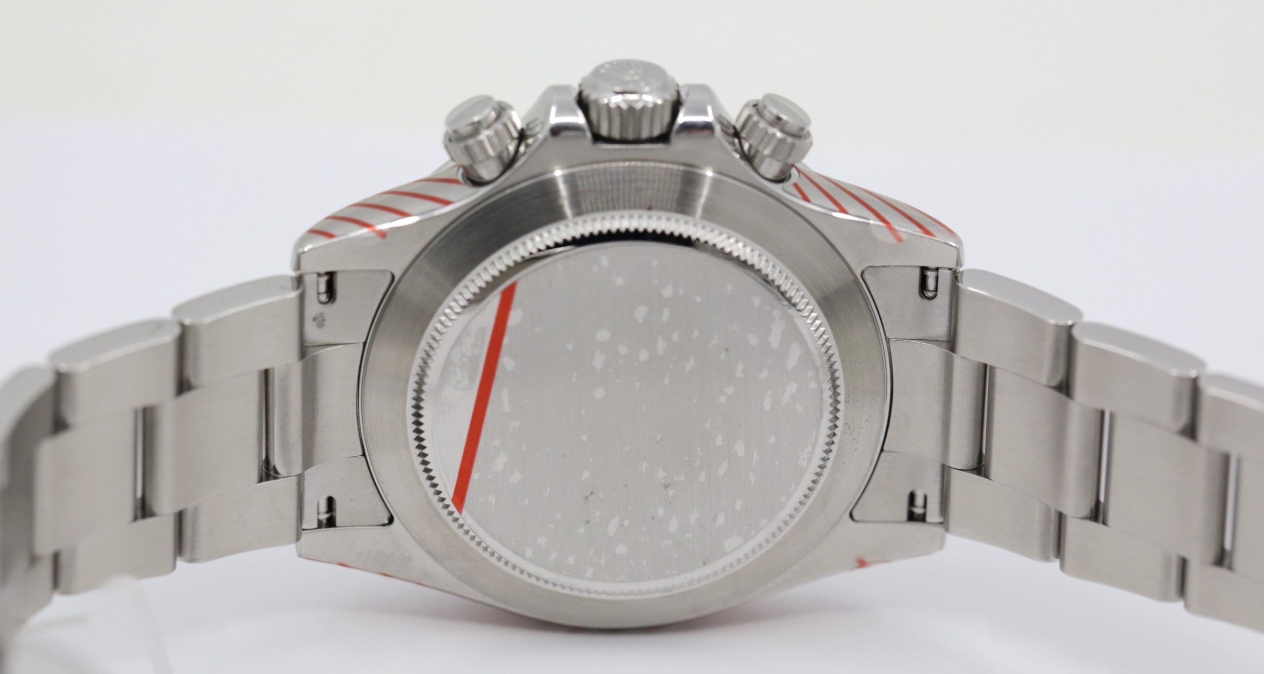 Rolex Oyster Perpetual Cosmograph Daytona, in Stainless Steel, White "APH" Index Dial, on Stainless Steel Rolex Oyster Bracelet, Ref. 116520, Circa: 2010, Complete with Box, Books, Rolex Warranty Card & Balance of 2 Year Rolex Service Warranty - Image 5