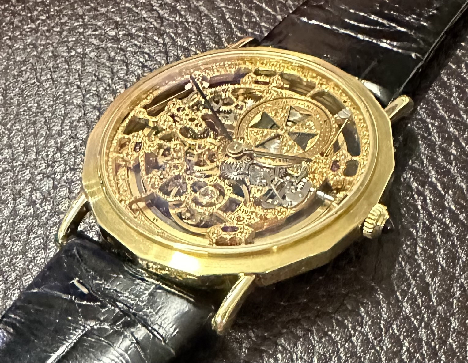 Vacheron Constantine Model: 43030 Les Complication Skeleton, 1985 automatic, cal 12-1120 - Image 3