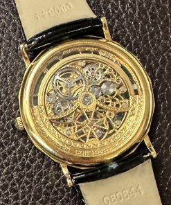 Alternative view of Vacheron Constantine Model: 43030 Les Complication Skeleton, 1985 automatic, cal 12-1120