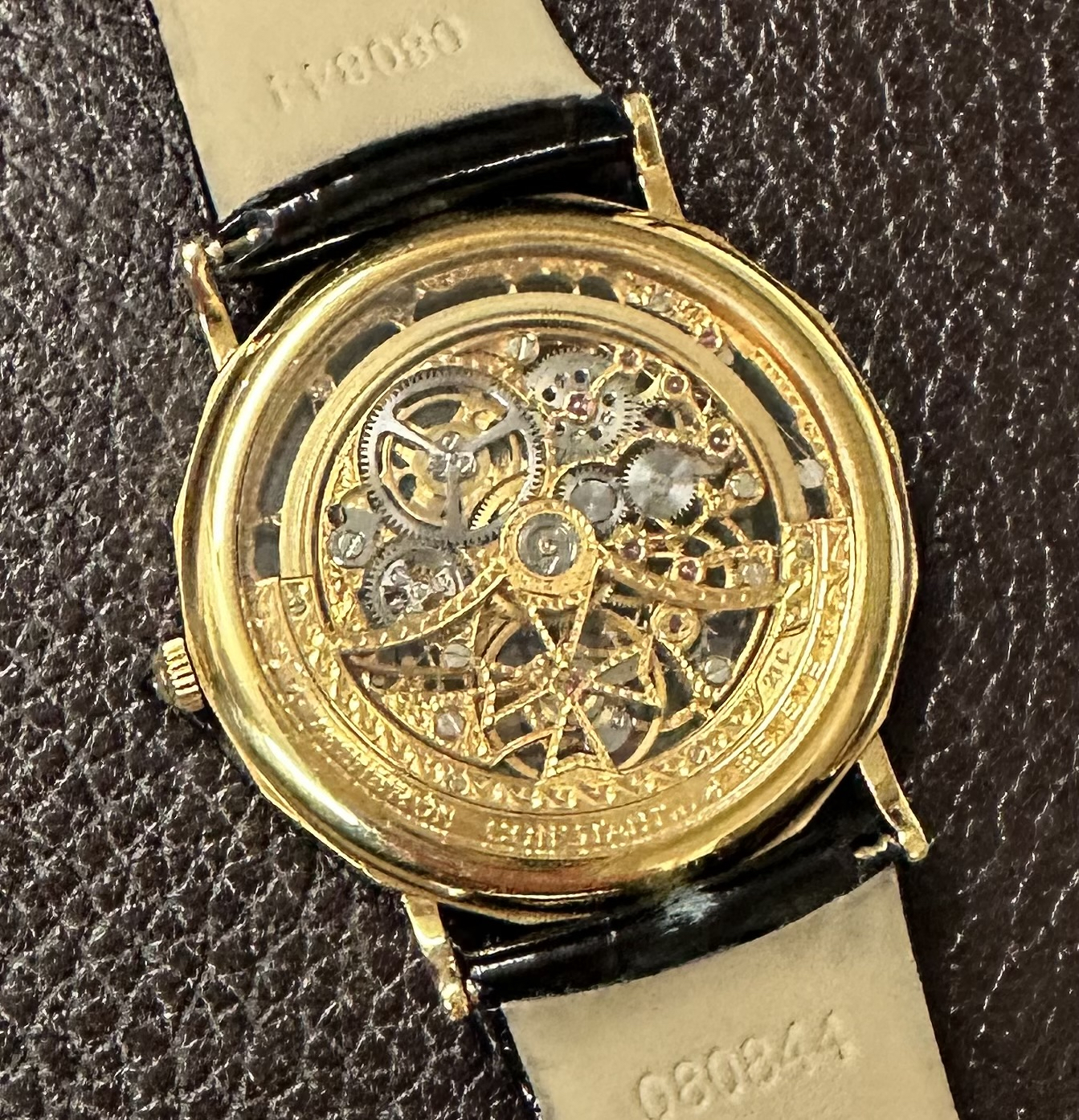 Vacheron Constantine Model: 43030 Les Complication Skeleton, 1985 automatic, cal 12-1120 - Image 2