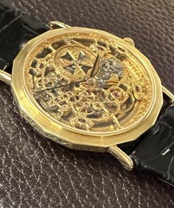 Vacheron Constantine Model: 43030 Les Complication Skeleton, 1985 automatic, cal 12-1120